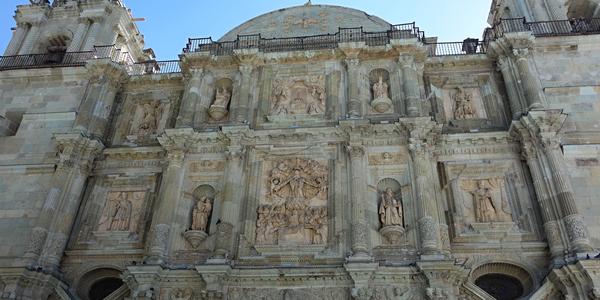 068. Oaxaca, katedrála