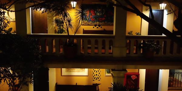 089. Oaxaca, hotel El Domenico