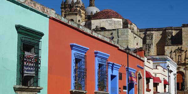091. Oaxaca barevná
