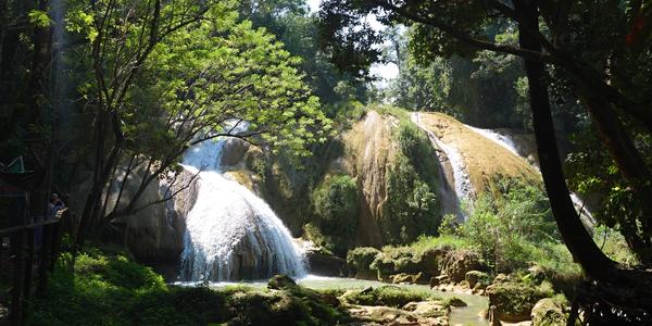 111. Agua Azul skoro bez vody