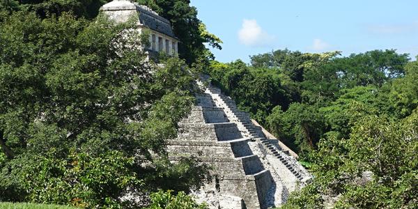 116. Palenque 2, chrám nápisů