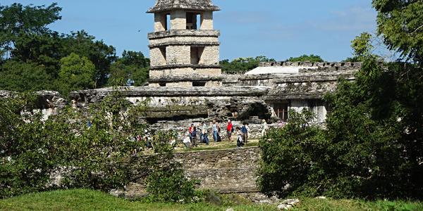 116. Palenque 3, palác vládce