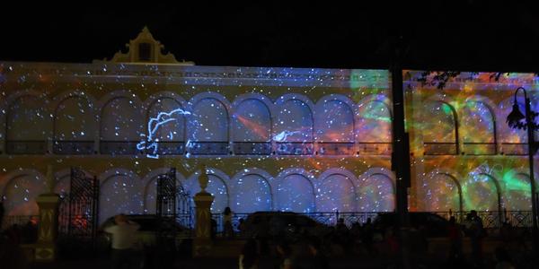 120. Campeche, night show 1