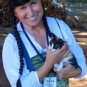 127. Eva s kočkou, Yucatán