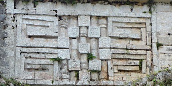 137. Chichen Itza, detail