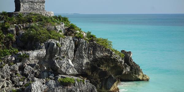 142. Tulum na břehu Karibiku 1