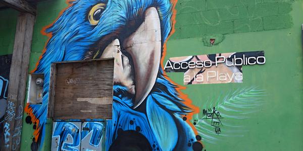 144. Playa Carmen, vstup na veřejnou pláž
