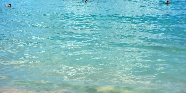145. Playa Carmen, moře