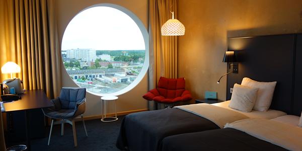 058. Stockholm, Quality hotel v Solna 2