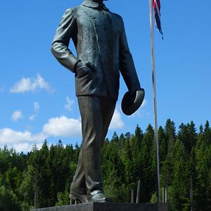 067. Oslo, Holmenkollen, Nansen