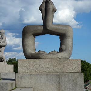 070. Oslo, Vigelandův park 6