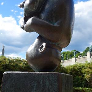074. Oslo, Vigelandův park 18