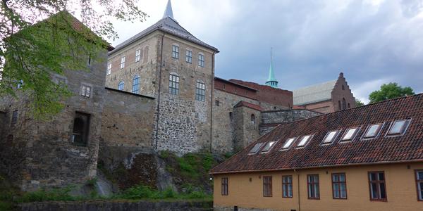 076. Oslo, pevnost Akerhus 1
