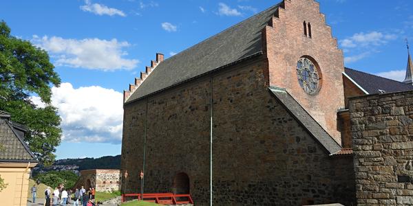 077. Oslo, pevnost Akerhus 3