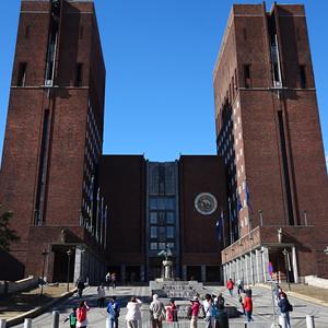 078. Oslo, radnice