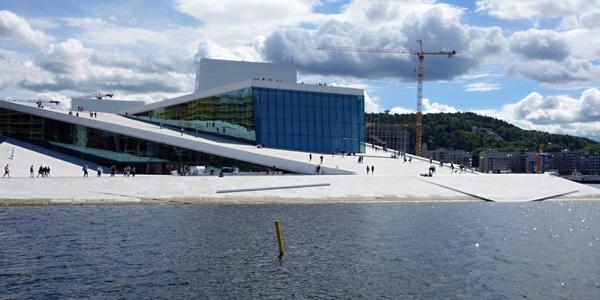 097. Oslo, Opera jako ledová kra