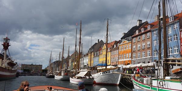 106. Kodaň, Nyhavn 1