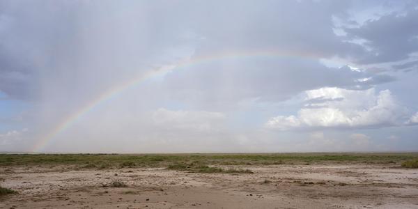 146-Amboseli, duha