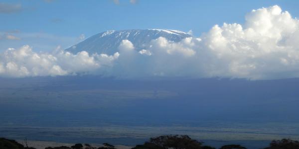 154-Amboseli, Kilimandžáro