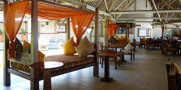 254-hotel Baobab Beach, recepce