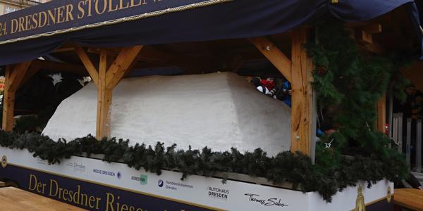 11. Advent v Drážďanech, štóla