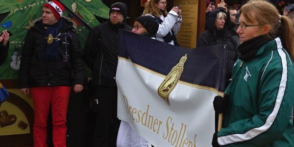 12. Advent v Drážďanech, štolová slavnost