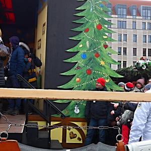 17. Advent v Drážďanech, štolová slavnost