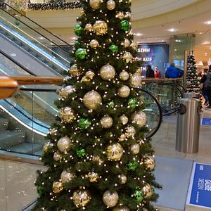 25. Advent v Drážďanech, v obchodním domě
