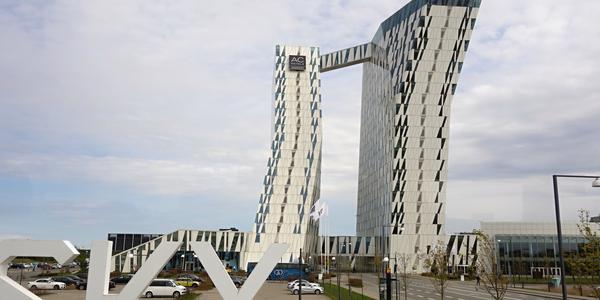 089-Kodaň, architektura, hotel
