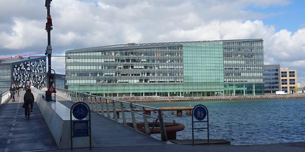 089-Kodaň, architektura, moderní styl