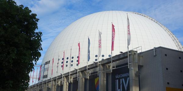 31. Stockholm, hala Globen 2