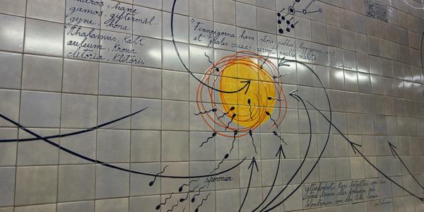 35. Stockholm, metro 19