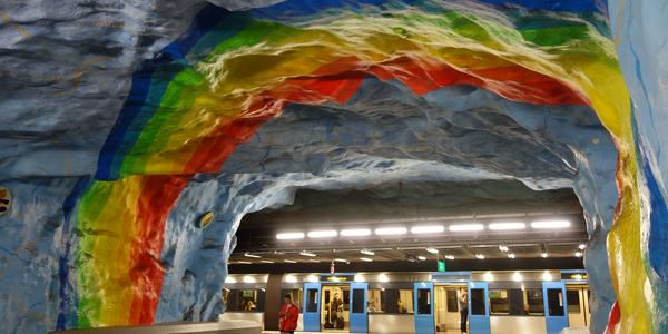 36. Stockholm, metro 21