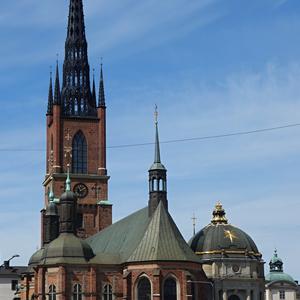 41. Stockholm, Gamla Stan, Ridarholmkyrka