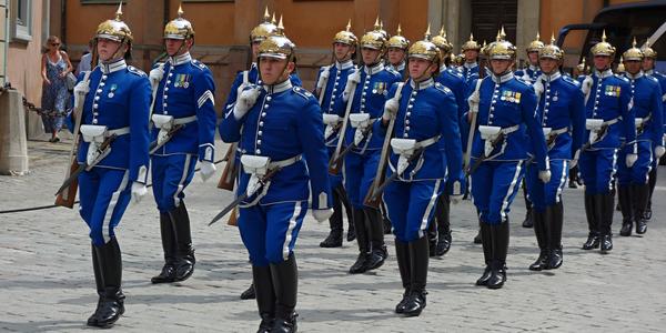 45. Stockholm, výměna stráží 4