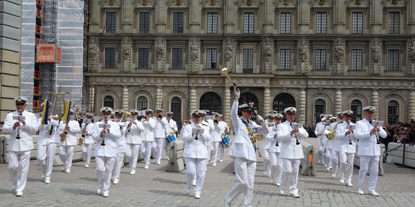 46. Stockholm, výměna stráží 5