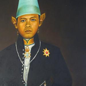 043-Yogyakarta, palác Kraton