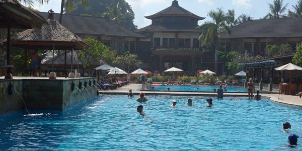 172-Bali, hotel na Legian beach