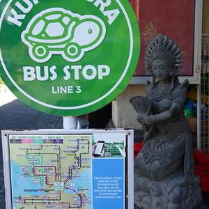 187-Legian, místní veřejná doprava