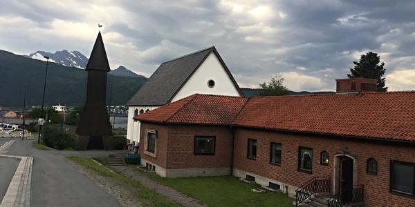065 Narvik, kostel švédských námořníků