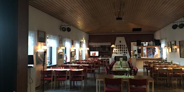 067 Narvik, kostel švédských námořníků, interiér