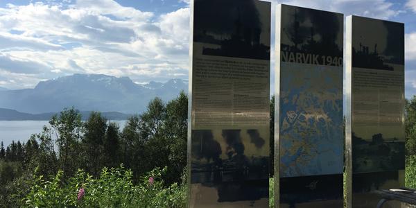 071 Připomínka bojů o Narvik