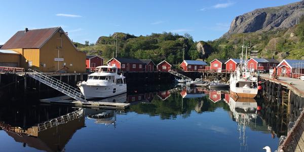 091 Lofoty, Nusfjord