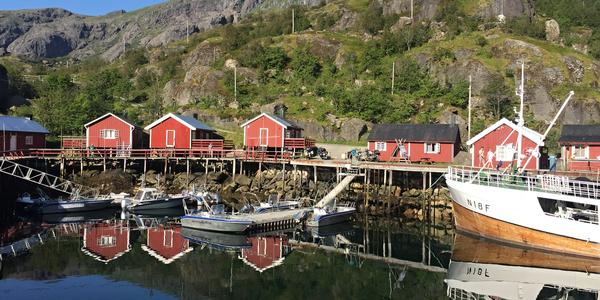 094 Lofoty, Nusfjord