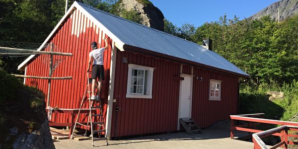 096 Lofoty, Nusfjord