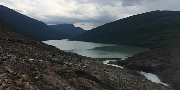 116 Jezero Svartisvatnet