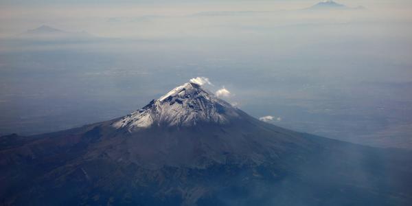 004-Popocatépetl