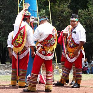 057-Mex.City, voladores 5