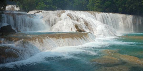 435-Agua azul 4