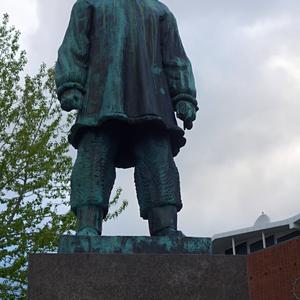 051-Tromso, Roald Amundsen